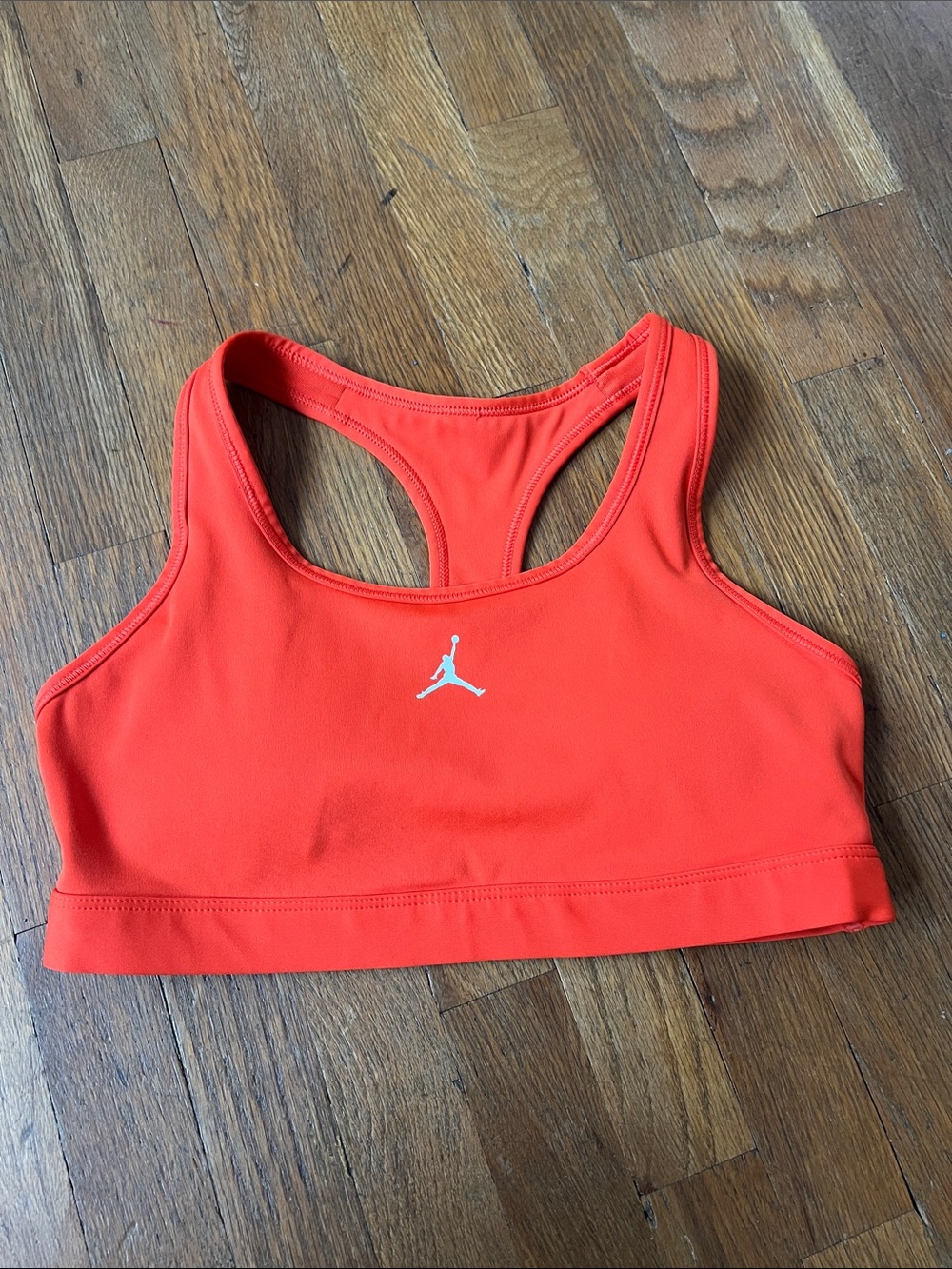 🧡Jordan Orange-Red Racerback Sports Bra - Small , NWOT